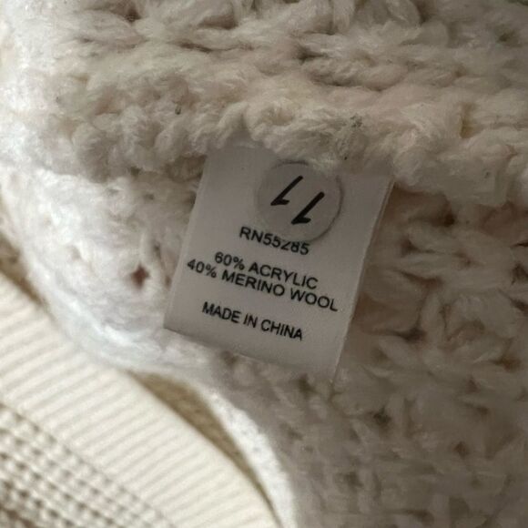 EXPRESS Design Studio Chunky knit cardigan SMALL - Picture 5 of 5